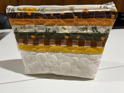 Pumpkin Spice Zipper Pouch