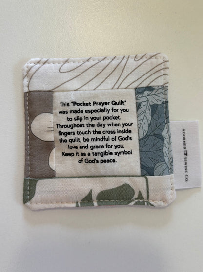 Pocket Prayer Quilt Small
