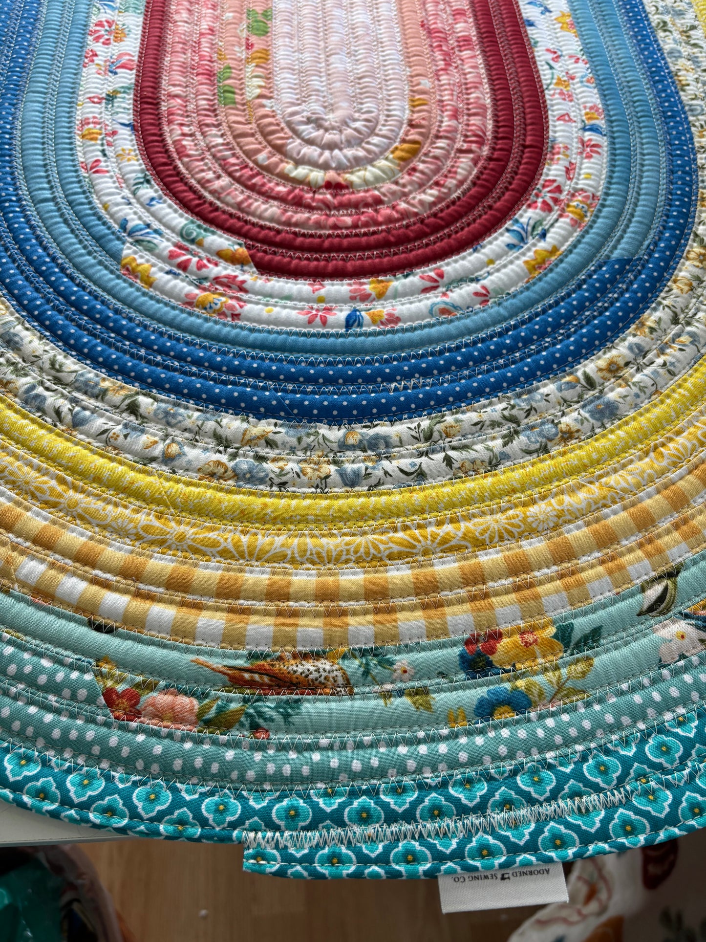 Custom Jelly Roll Rug
