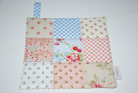 Sweet Liberty Hot Pad Tan Checkered