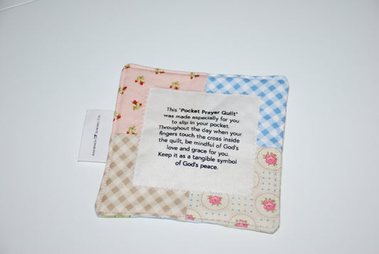 Pocket Prayer Quilt