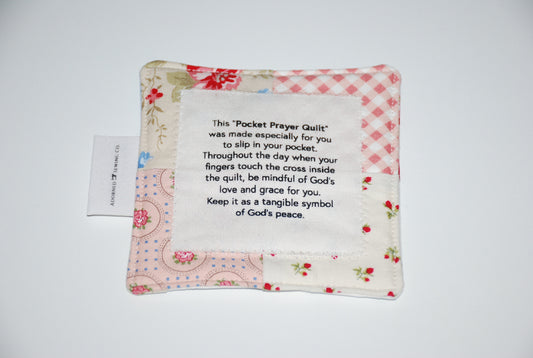 Pocket Prayer Quilt