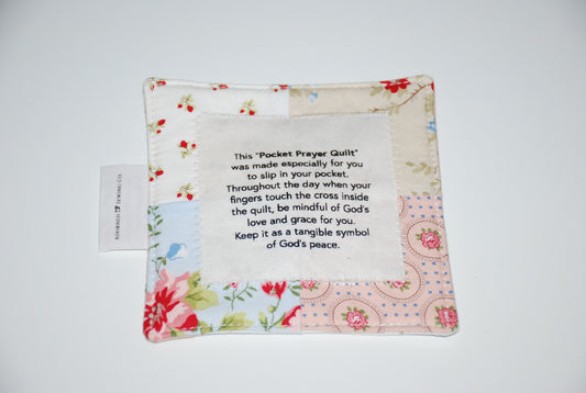 Pocket Prayer Quilt
