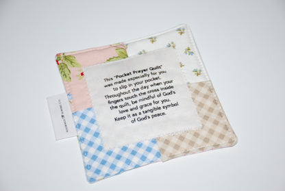 Pocket Prayer Quilt