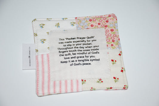 Pocket Prayer Quilt