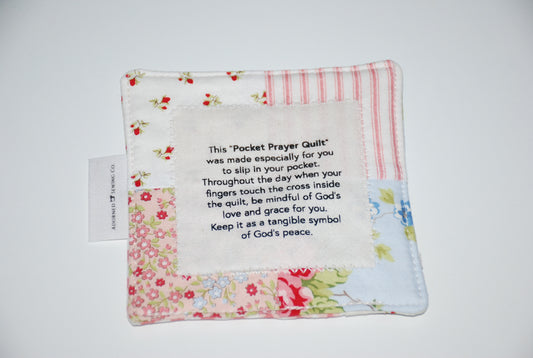 Pocket Prayer Quilt