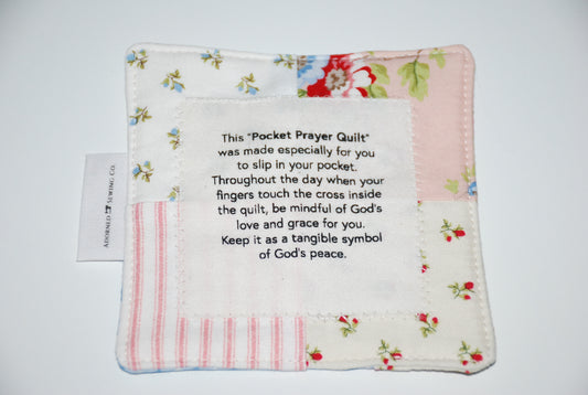 Pocket Prayer Quilt