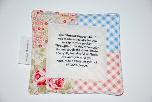 Pocket Prayer Quilt