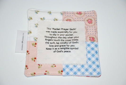 Pocket Prayer Quilt