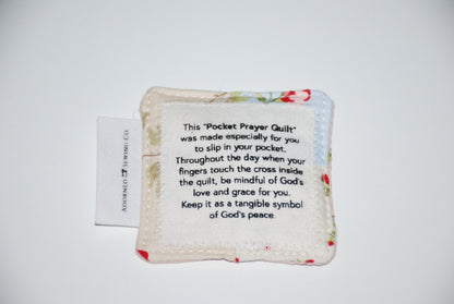 Pocket Prayer Quilt Small