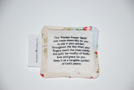 Pocket Prayer Quilt Small