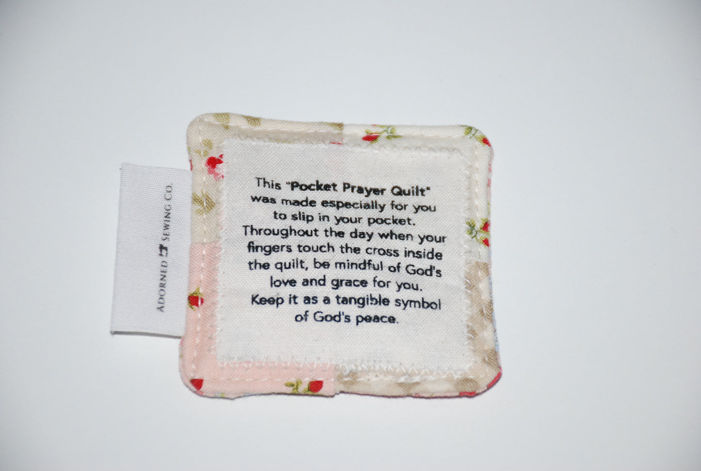 Pocket Prayer Quilt Small