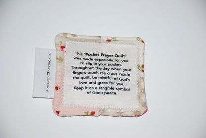 Pocket Prayer Quilt Small
