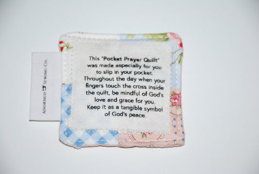 Pocket Prayer Quilt Small