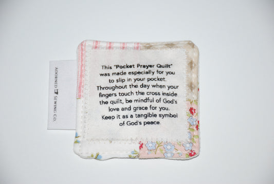 Pocket Prayer Quilt Small
