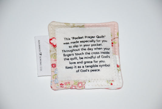 Pocket Prayer Quilt Small