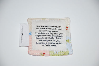 Pocket Prayer Quilt Small