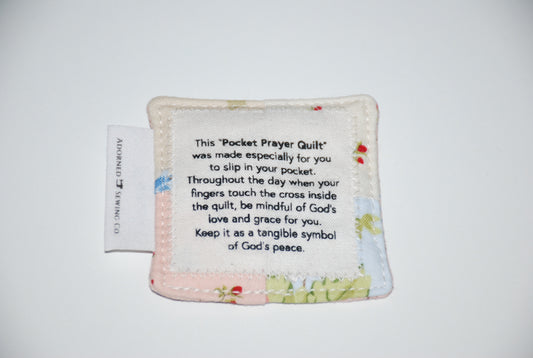 Pocket Prayer Quilt Small