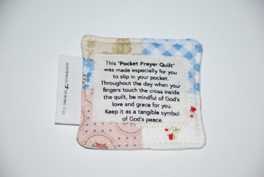 Pocket Prayer Quilt Small