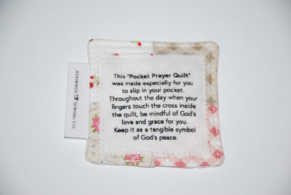 Pocket Prayer Quilt Small