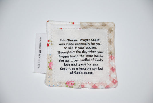 Pocket Prayer Quilt Small