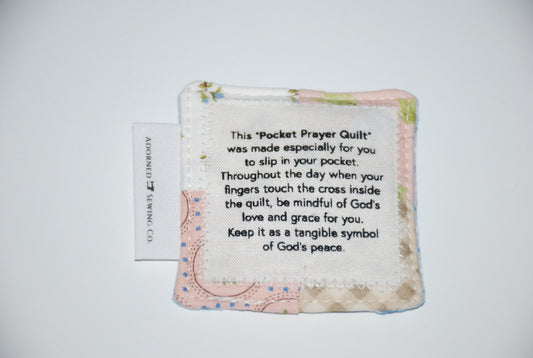 Pocket Prayer Quilt Small
