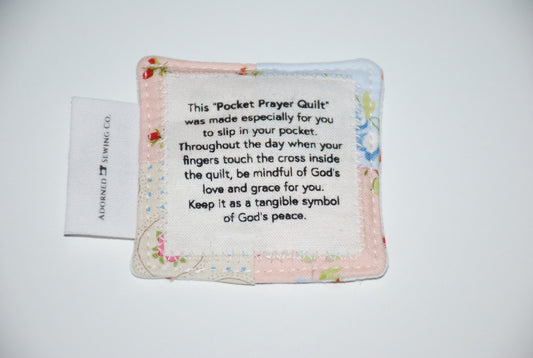 Pocket Prayer Quilt Small