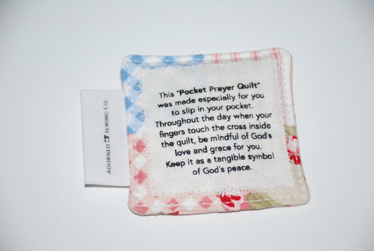 Pocket Prayer Quilt Small