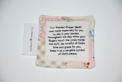 Pocket Prayer Quilt Small