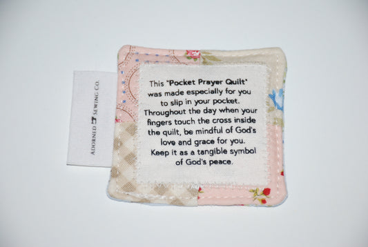 Pocket Prayer Quilt Small