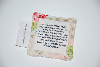 Pocket Prayer Quilt Small