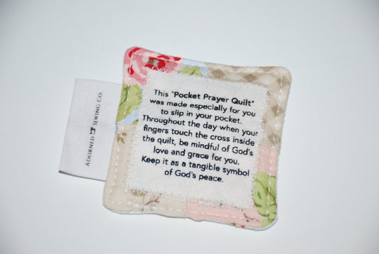 Pocket Prayer Quilt Small