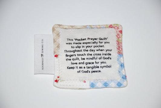 Pocket Prayer Quilt Small