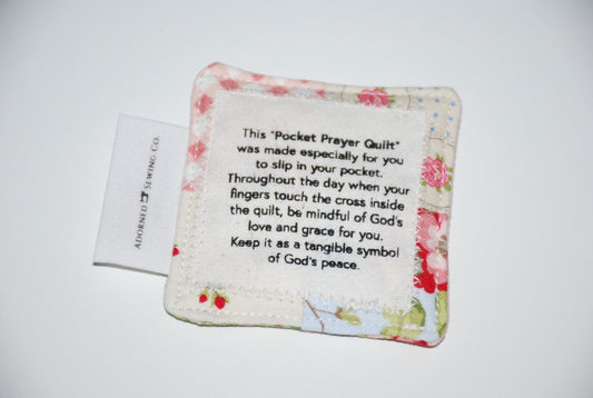 Pocket Prayer Quilt Small