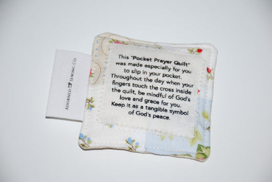 Pocket Prayer Quilt Small