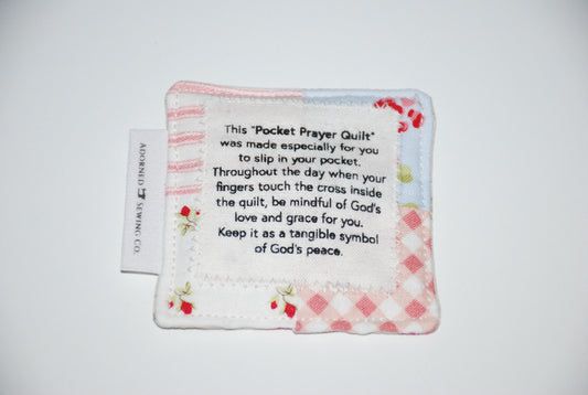 Pocket Prayer Quilt Small