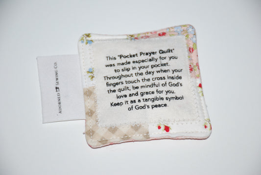 Pocket Prayer Quilt Small