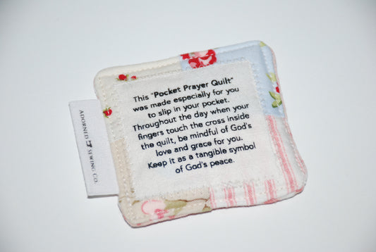 Pocket Prayer Quilt Small