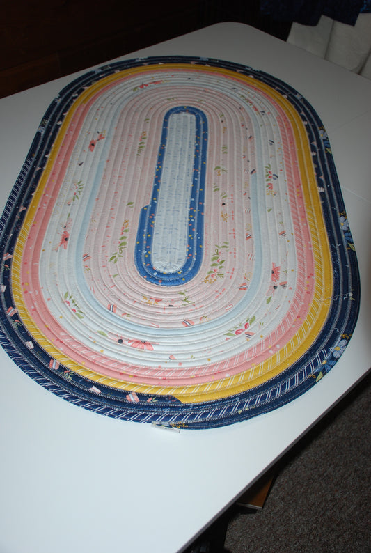 Between the Pages Jelly Roll Rug