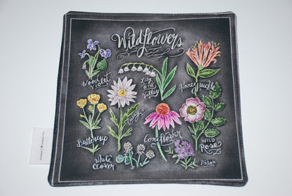 Wildflower Hot Pad