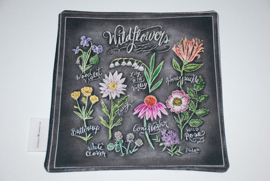 Wildflower Hot Pad
