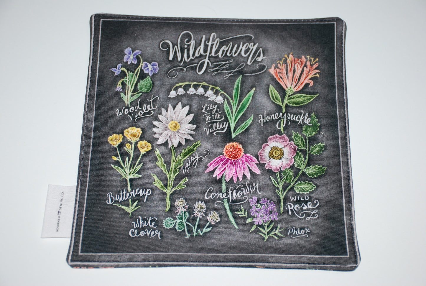 Wildflower Hot Pad