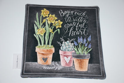 Wildflower Hot Pad