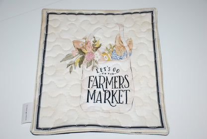 Farmer's Market Oversized Hot Pad