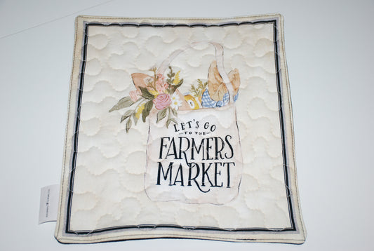 Farmer's Market Oversized Hot Pad