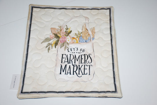 Farmer's Market Oversized Hot Pad