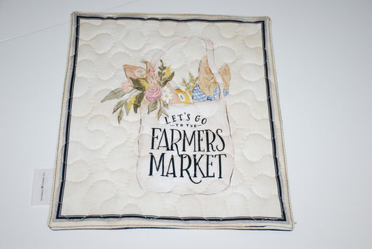 Farmer's Market Oversized Hot Pad