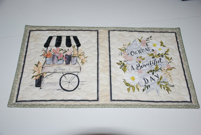 Farmer's Market Short Table Runner