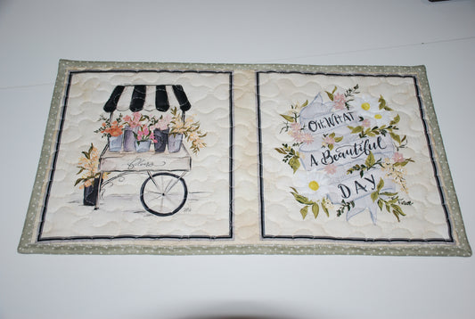Farmer's Market Short Table Runner