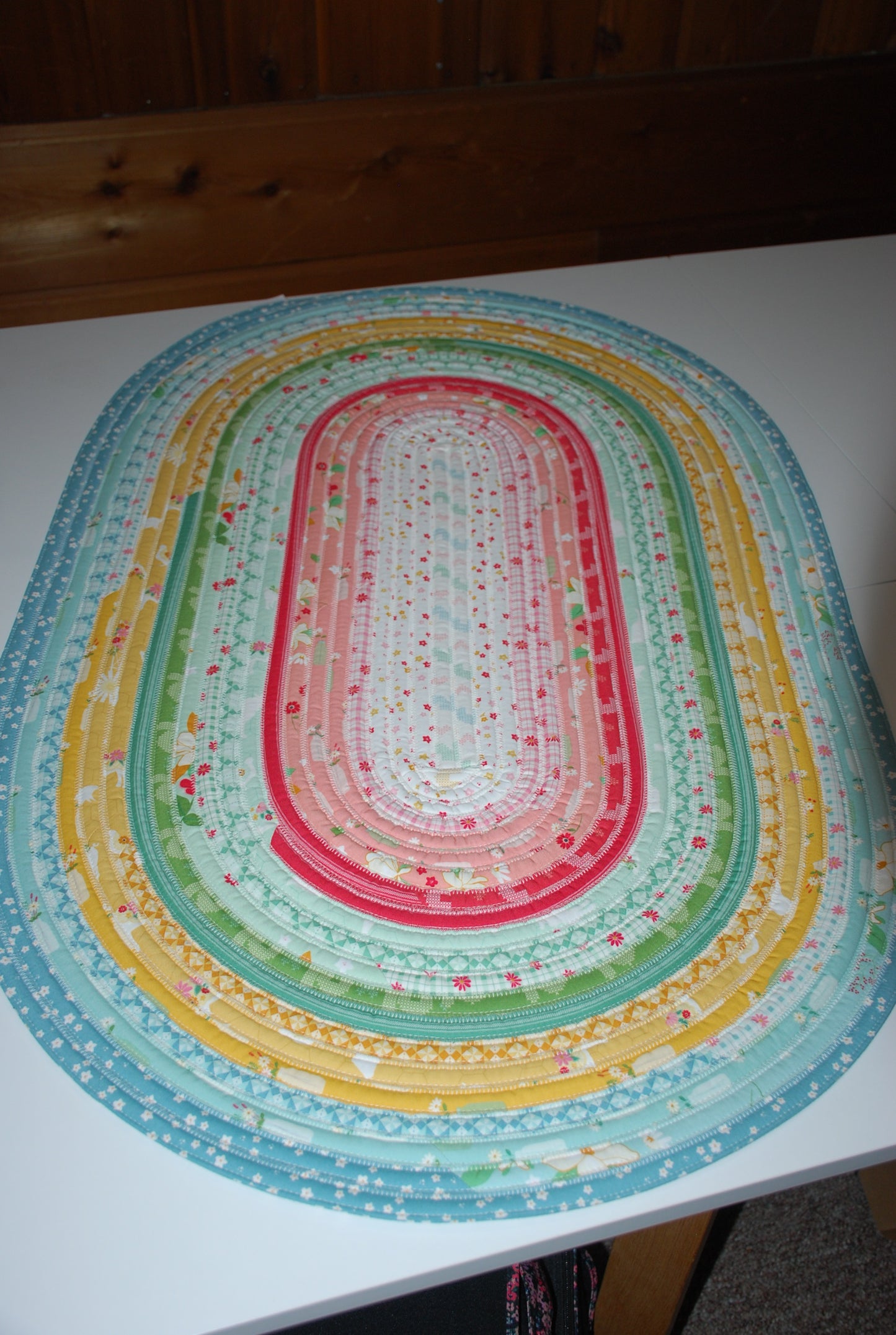 Sweet Acres Medium Jelly Roll Rug